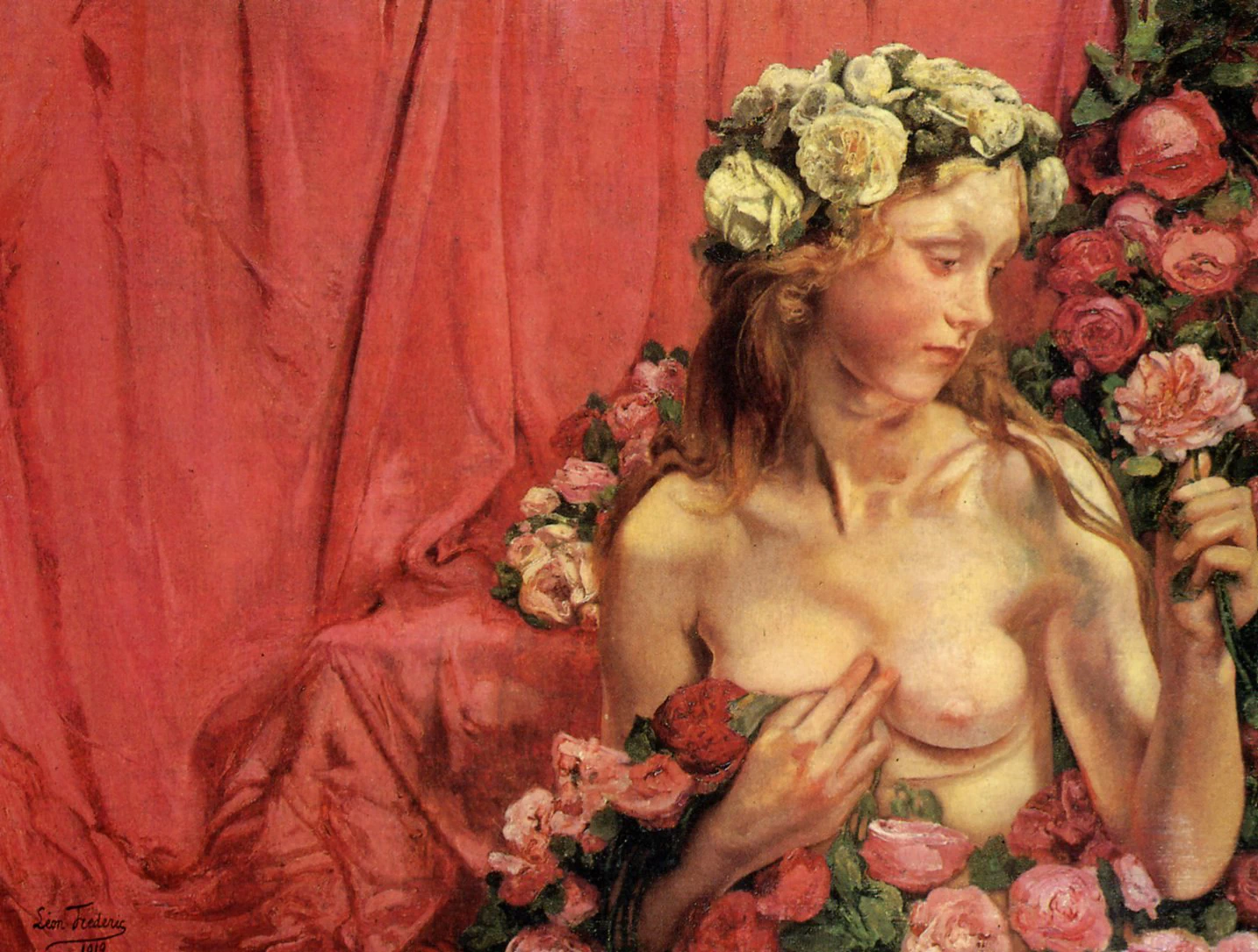 Allegoria del profumo